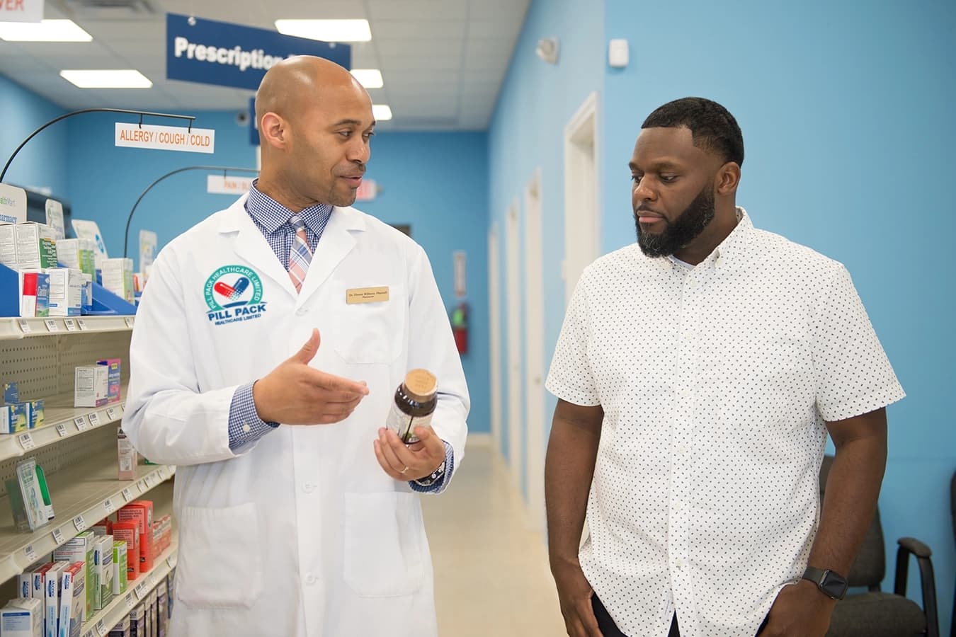 Pill Pack Healthcare Pharmacist